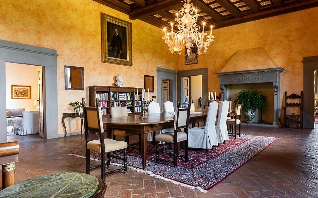 Villa Poggio Bartoli Molezzano Alloggio per agriturismo