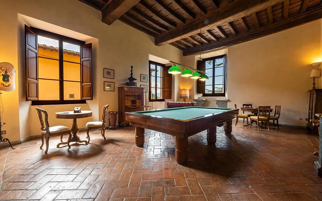 Villa Poggio Bartoli Molezzano Alloggio per agriturismo