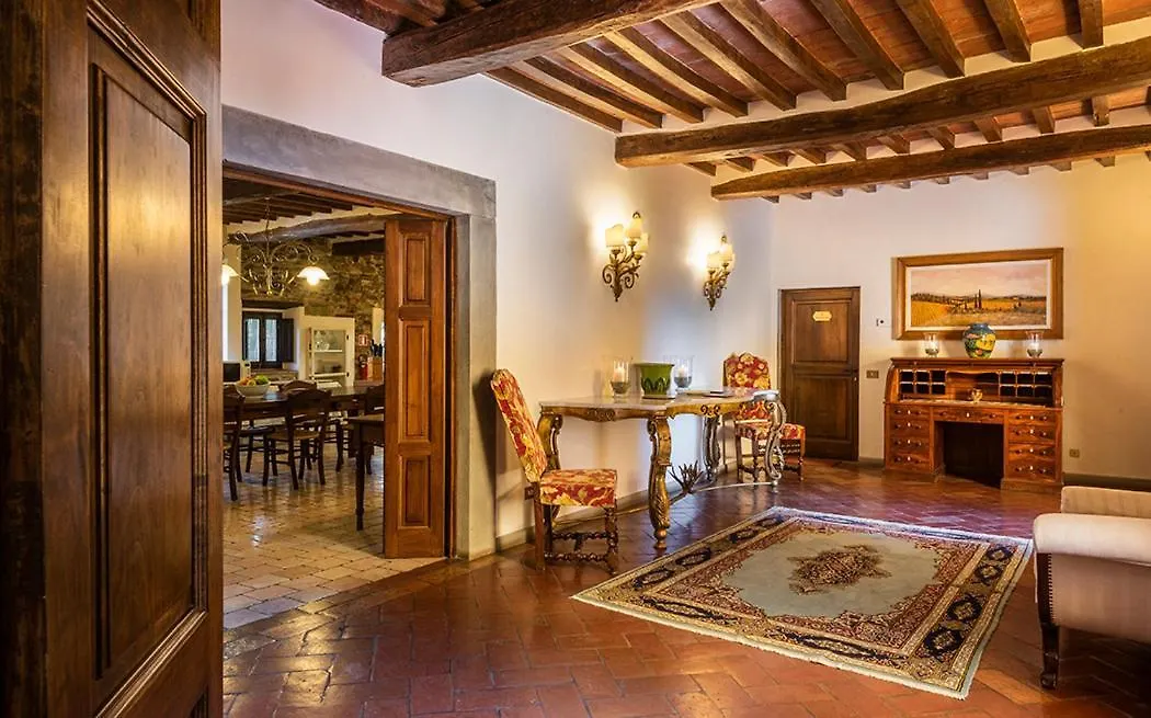 Villa Poggio Bartoli Molezzano