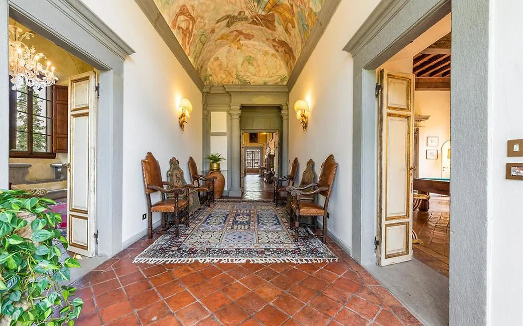 Alloggio per agriturismo Villa Poggio Bartoli Molezzano
