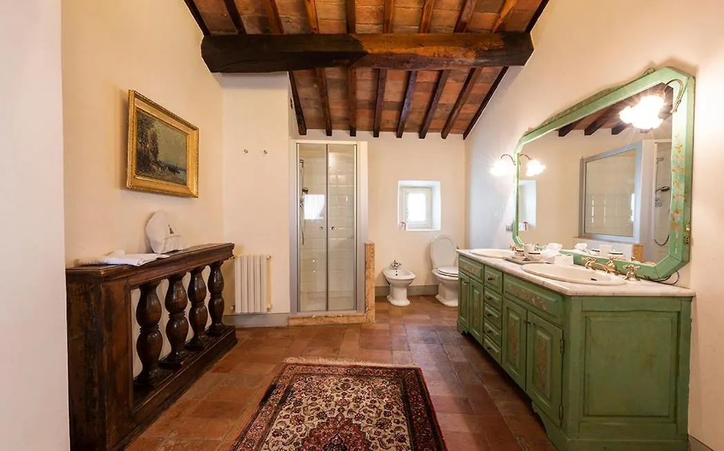 Villa Poggio Bartoli Molezzano