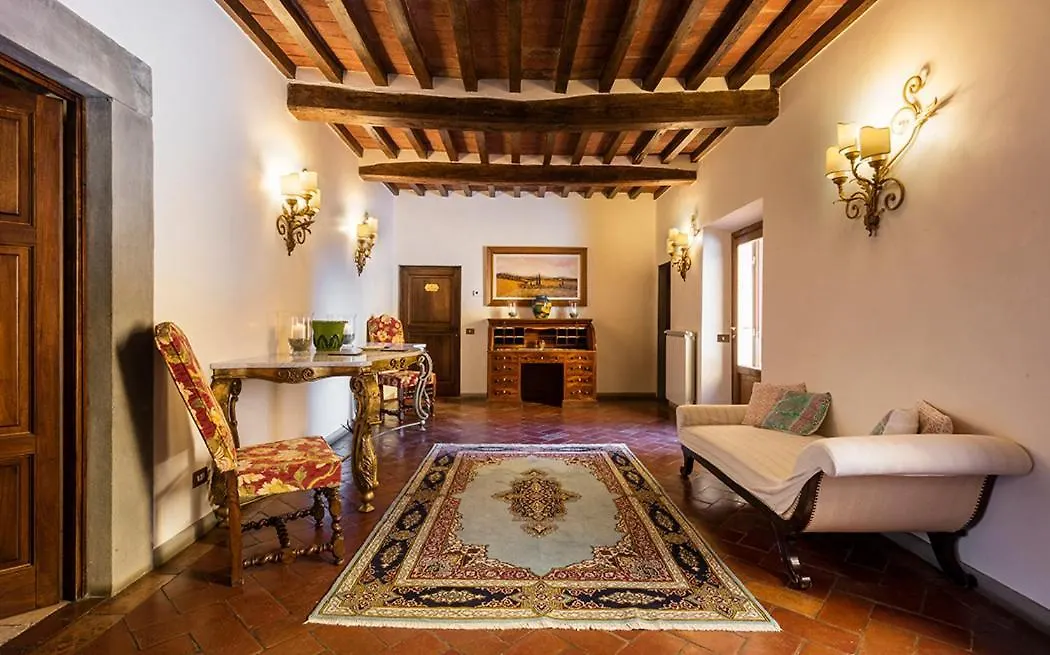 Alloggio per agriturismo Villa Poggio Bartoli Molezzano