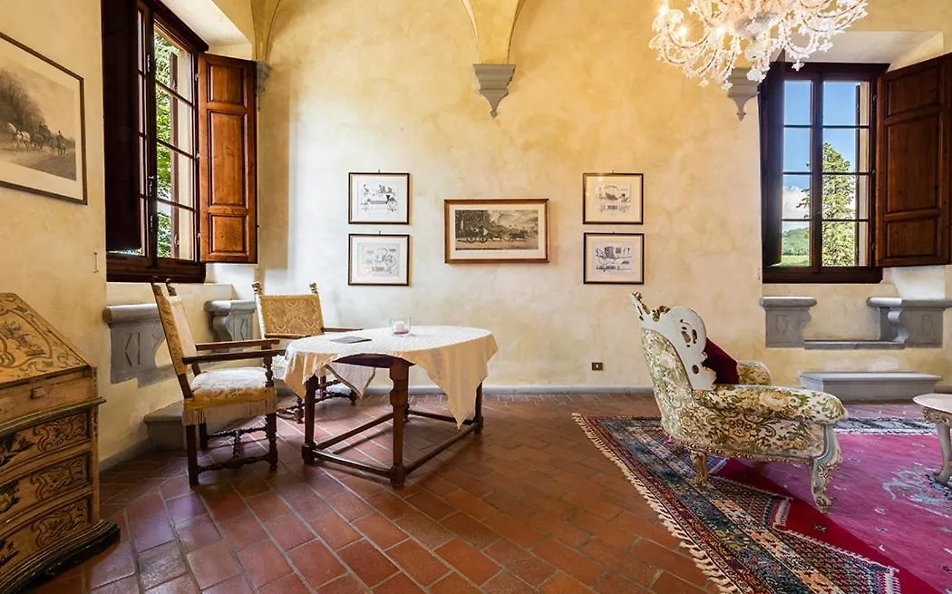 Alloggio per agriturismo Villa Poggio Bartoli Molezzano