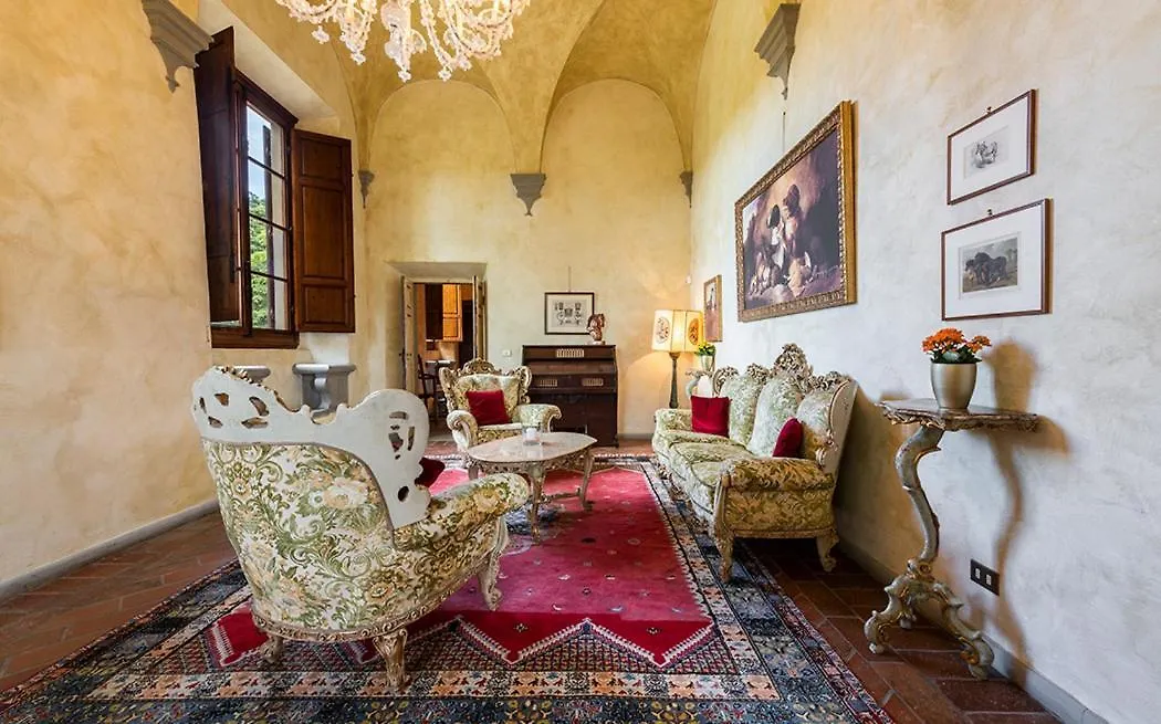 Alloggio per agriturismo Villa Poggio Bartoli Molezzano Italia