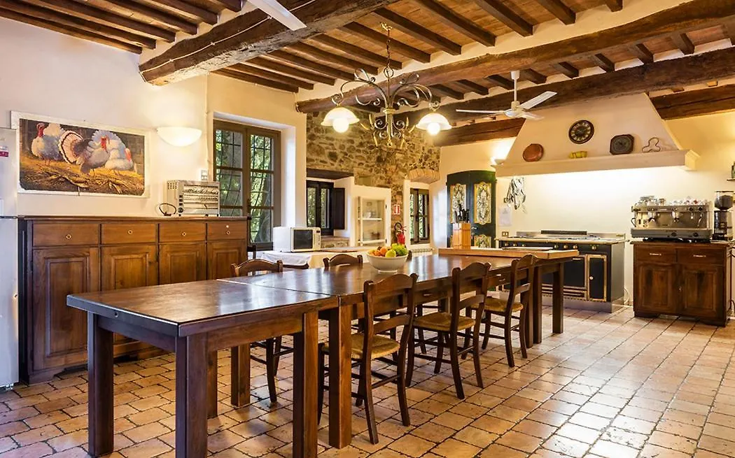 Villa Poggio Bartoli Molezzano Alloggio per agriturismo