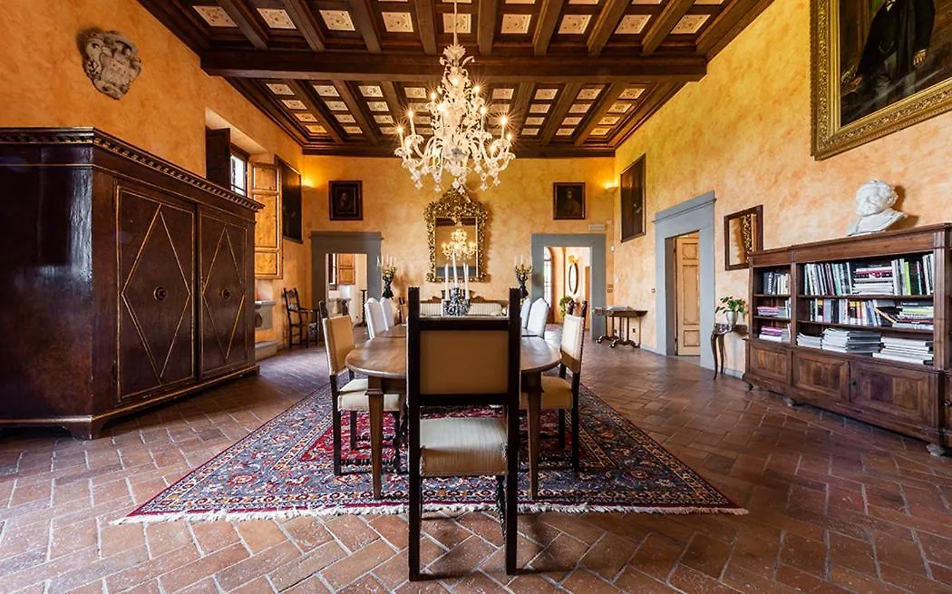Alloggio per agriturismo Villa Poggio Bartoli Molezzano