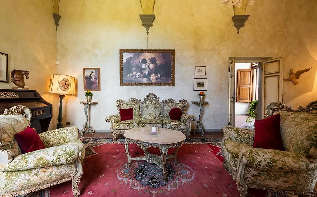 Villa Poggio Bartoli Molezzano