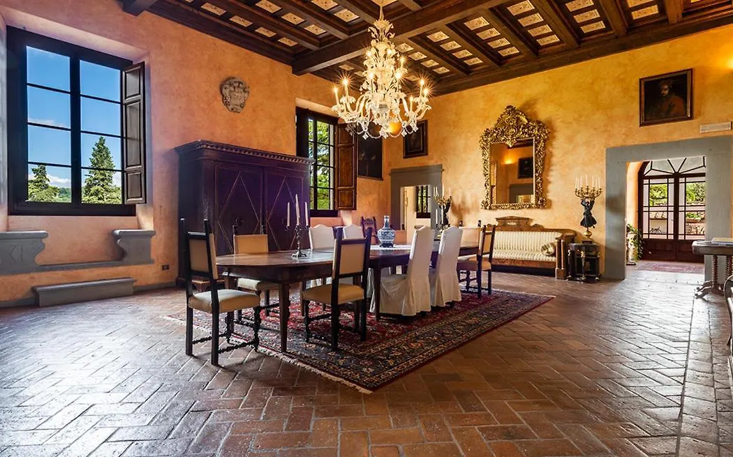 Alloggio per agriturismo Villa Poggio Bartoli Molezzano