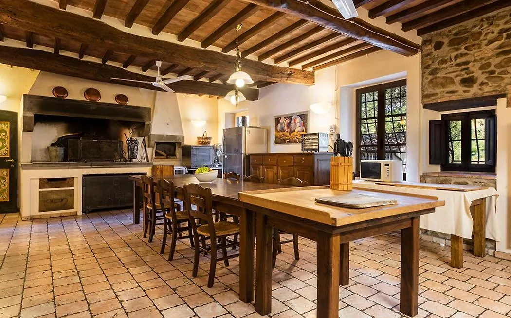 Alloggio per agriturismo Villa Poggio Bartoli Molezzano Italia