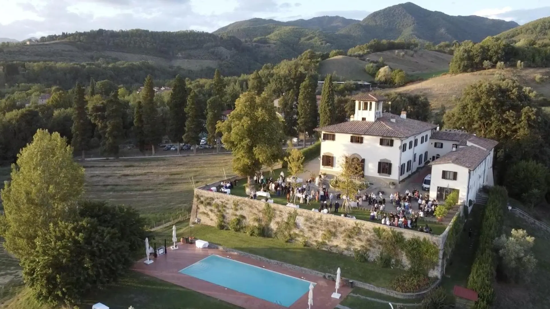 Villa Poggio Bartoli Molezzano