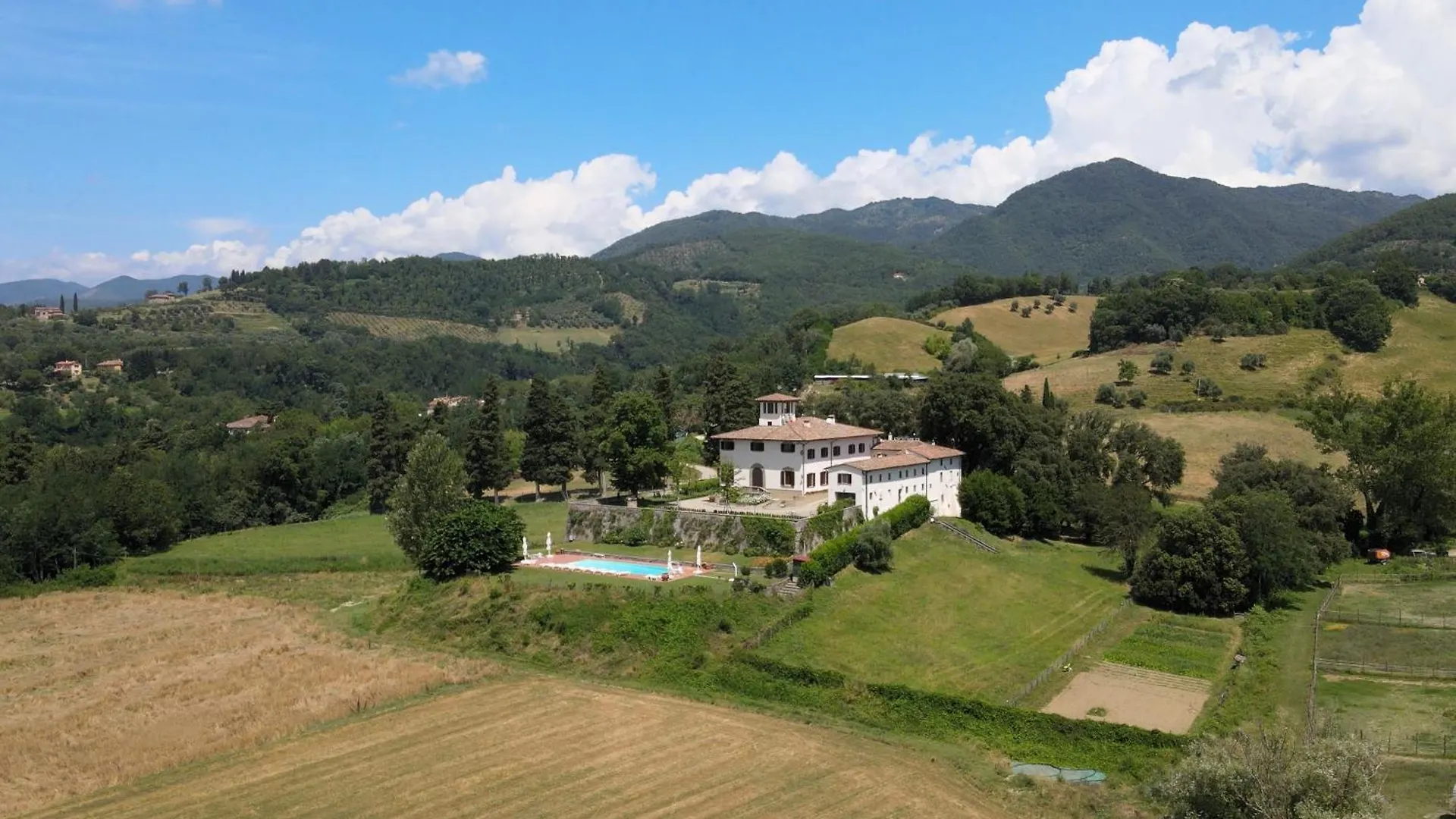 Alloggio per agriturismo Villa Poggio Bartoli Molezzano