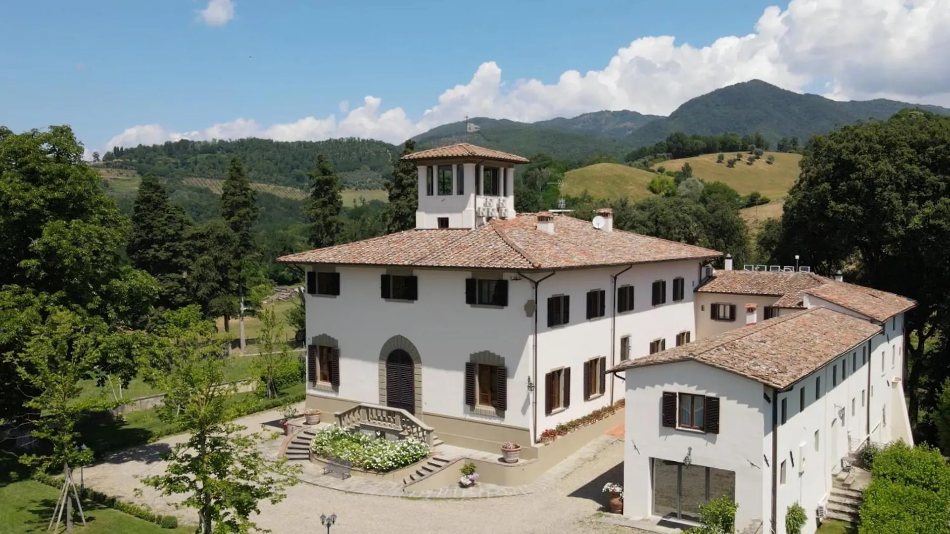 Villa Poggio Bartoli Molezzano Italia