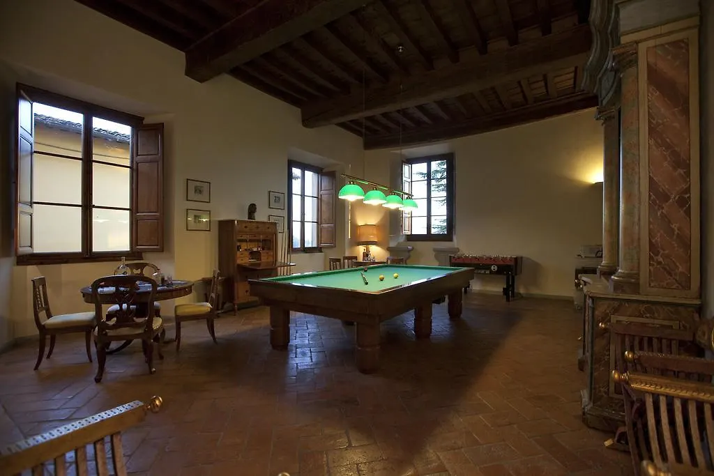 Villa Poggio Bartoli Molezzano